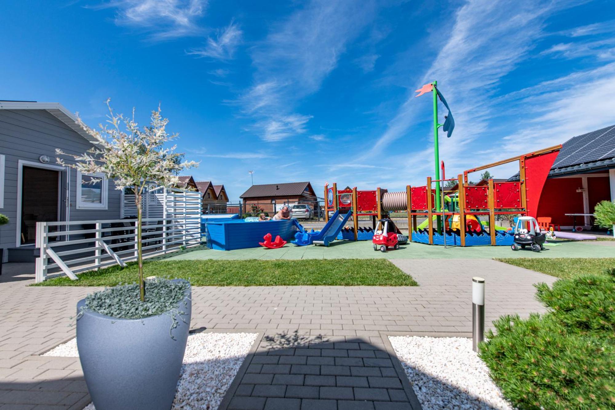 Kotwisko Villa Sarbinowo Eksteriør bilde